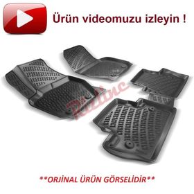 Rizline Volvo S60 2010 ve Sonrası 3D Havuzlu Oto Paspas