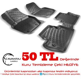 Rizline Volvo S60 2010 ve Sonrası 3D Havuzlu Oto Paspas