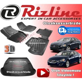 Rizline Volvo S60 3D Bagaj Havuzu