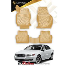 Rizline Volvo S80 2006-2016 3D Havuzlu Bej Paspas