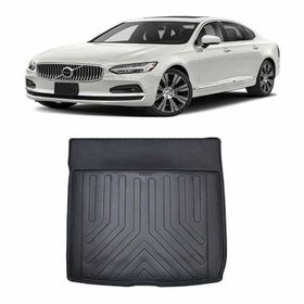 Rizline Volvo S90 2016 Sonrası Siyah 3D Bagaj Havuzu