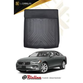 Rizline Volvo S90 2016 Sonrası Uyumlu 3D Bagaj Havuzu