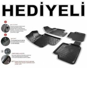 Rizline Volvo V40 1996-2004 3D Havuzlu Paspas