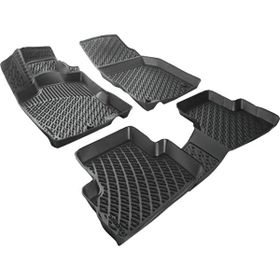 Rizline Volvo V40 2012-2020 Siyah 3D Havuzlu Paspas
