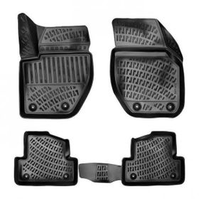 Rizline Volvo V40 2012-2020 Siyah 3D Havuzlu Paspas