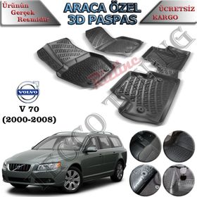 Rizline Volvo V70 3D Havuzlu Paspas