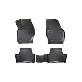Rizline Volvo XC-60 2013 Araca Özel Tasarım 3D Havuzlu Paspas