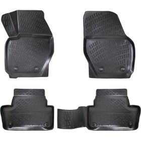 Rizline Volvo XC60 2008-2016 Siyah 3D Havuzlu Paspas