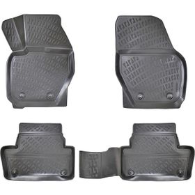 Rizline Volvo Xc60 2009-2017 Siyah 3D Havuzlu Paspas