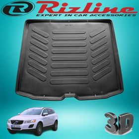 Rizline Volvo XC60 2010-2017 Arası 3D Bagaj Havuz Paspası