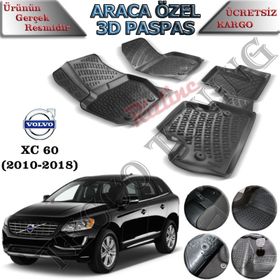 Rizline Volvo XC60 3D Havuzlu Paspas