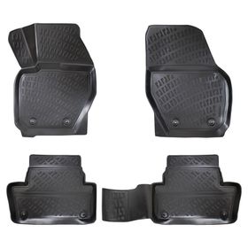 Rizline Volvo XC60 3D Havuzlu Paspas