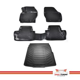 Rizline Volvo XC60 3D Paspas Bagaj Havuzu
