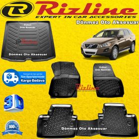 Rizline Volvo XC60 3D Paspas Bagaj Havuzu