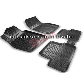 Rizline Volvo Xc70 2010 Sonrasi Siyah 3D Havuzlu Paspas
