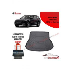 Rizline Volvo Xc90 7 Koltuk 2016 Sonrası 3D Bagaj Havuzu
