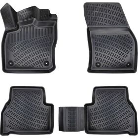 Rizline VW Caddy 2020+ 3D Havuzlu Paspas