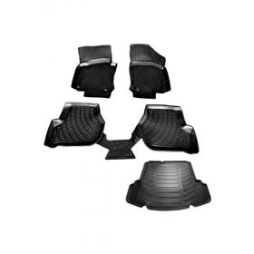 Rizline Vw Jetta 3D Havuzlu 3D Bagaj Havuzu 2005-2010 Arası Oto Paspas