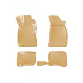 Rizline VW Passat B5 Bej 1996-2004 Arası 3D Havuzlu Paspas