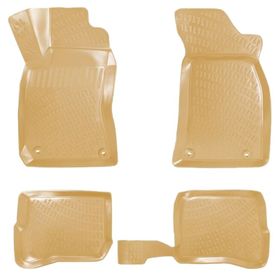 Rizline VW Passat B5 Bej 1996-2004 Arası 3D Havuzlu Paspas