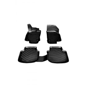 Rizline VW Passat B8 Sedan 2015 - 2020 Arası Siyah 4'lü Set 3D Havuzlu Paspas