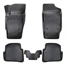 Rizline VW Polo 6R 2009-2012 3D Havuzlu Paspas
