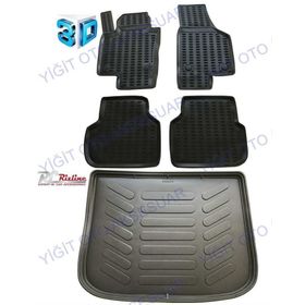 Rizline VW Tiguan 2007-14 3D Havuzlu Paspas