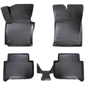 Rizline VW Touran 2004-2014 Arası 3D Havuzlu Paspas