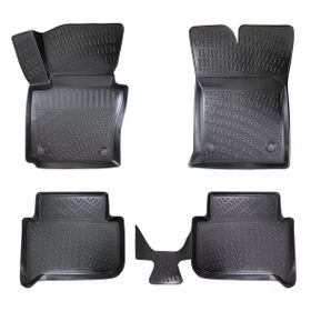 Rizline VW Touran 2014+ 3D Havuzlu Paspas