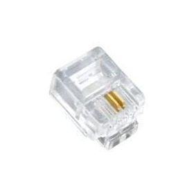 Rj11 2 Pin 100 Adet Jack