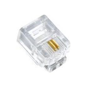 Rj11 2 Pin 100 Adet Jack