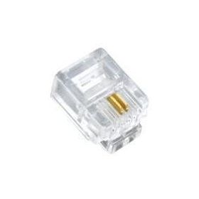 Rj11 2 Pin 100 Adet Jack