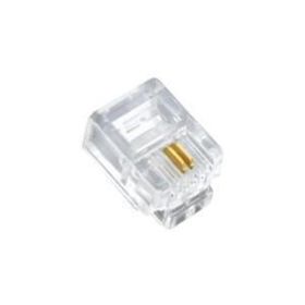 Rj11 2 Pin 100 Adet Jack