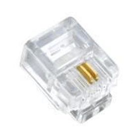 Rj11 2 Pin 100 Adet Jack