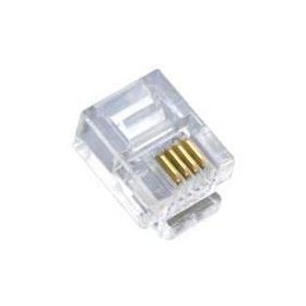 Rj11 4 Pin 100 Adet Jack