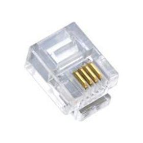 Rj11 4 Pin 100 Adet Jack