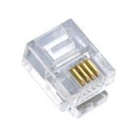 Rj11 4 Pin 100 Adet Jack