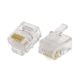 Rj12 6 Pin 100 Adet Jack