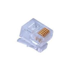 Rj12 6 Pin 100 Adet Jack