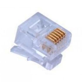 Rj12 6 Pin 100 Adet Jack