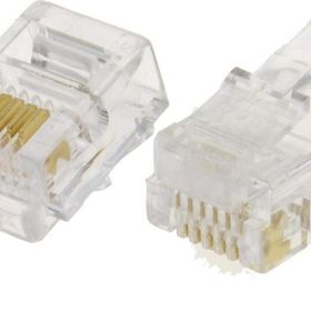 Rj12 6 Pin 100 Adet Jack