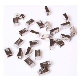 Rj45 100 Adet Topraklı Jack