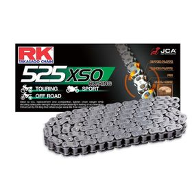 RK Bmw F 800 R 525 Xso 120L Zincir