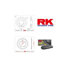 RK Bmw S 1000 Rr RK 525 Xso 17/45 T Zincir Dişli Set Zincir