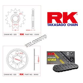 RK Kawasaki Z 1000 Dişli Set 525 Xso 15/42T Zincir