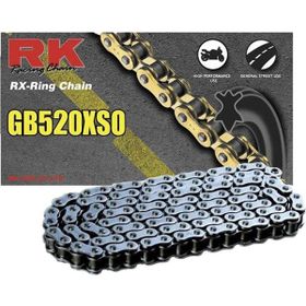 RK X-RİNG Zincir 520 Xso 108L Zincir