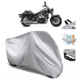 RKS Blackster 250I Arka Çanta Uyumsuz Ultra Kalın Su Geçirmez Motor Brandası