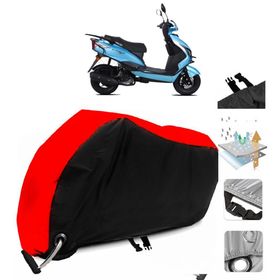 RKS Blazer 50 XR Gri Çantalı Topcaseli Motor Koruma Brandası