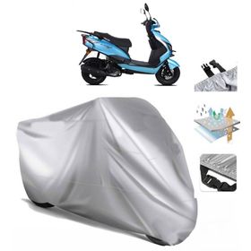 RKS Blazer 50 XR Gri Çantalı Topcaseli Motor Koruma Brandası