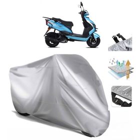 RKS Blazer 50 XR Gri Çantalı Topcaseli Motor Koruma Brandası